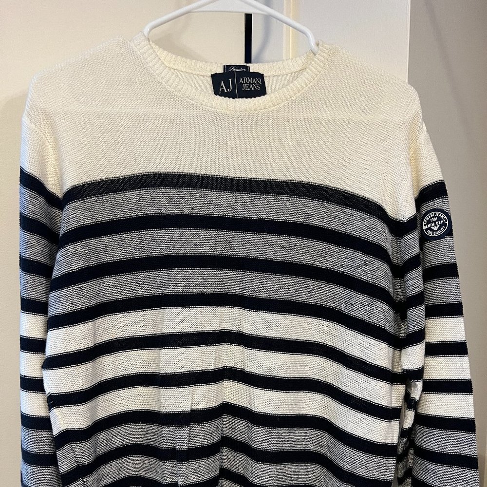 Armani Jeans Sweater